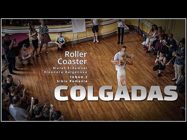Video thumbnail for Class demo on Colgadas and Roller Coaster Sensation with Murat and Eleonora