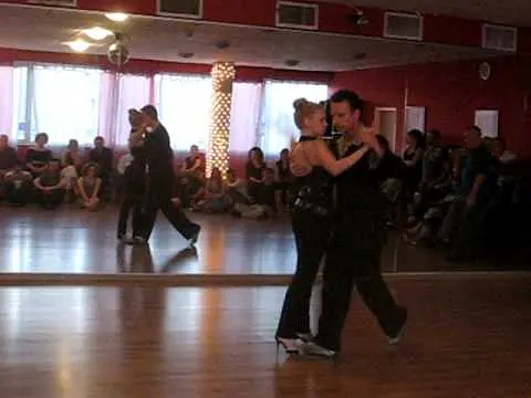 Video thumbnail for Argentine Tango at Dance Tel Aviv- Ronen Khayat and Maya Schwartz.