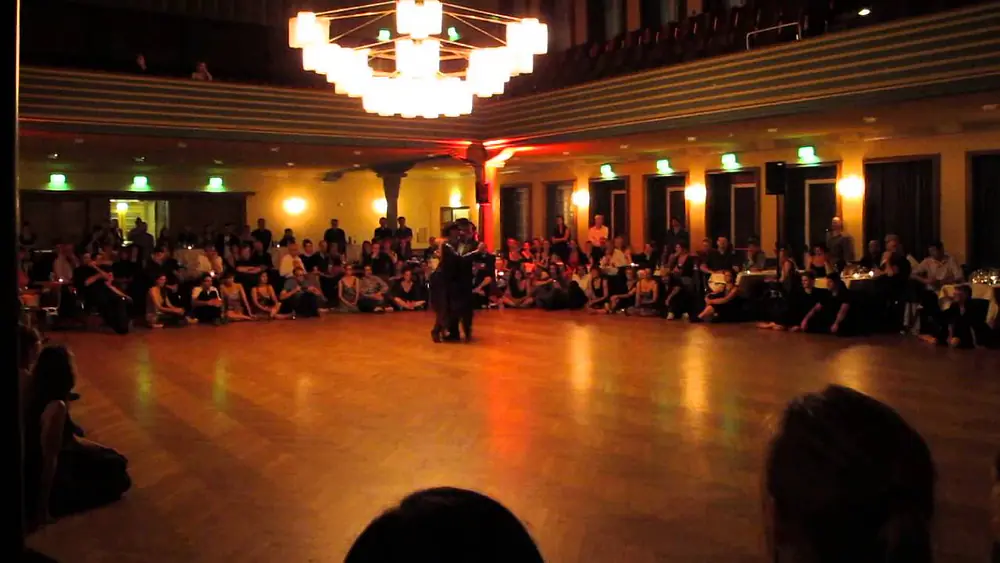 Video thumbnail for Festivalito Tango Primavera, Zürich 2014 Sebastian Achaval & Roxana Suarez 3