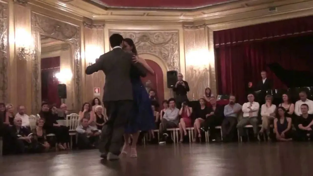 Video thumbnail for Sercan Yigit & Zeynep Aktar - "Mi vieja linda"