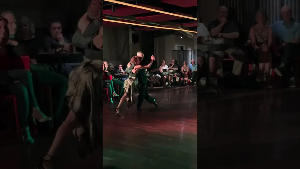 Video thumbnail for Joe Corbata & Lucila Cionci @ El Olivo Tango Club