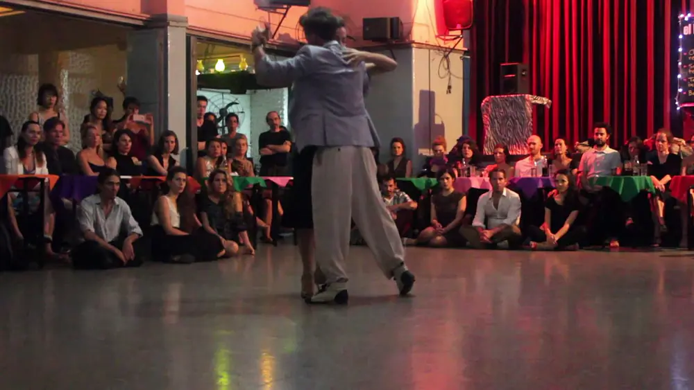 Video thumbnail for Cecilia García y Serkan Gorcesku - 20/3-2017 - El Motivo 2/4