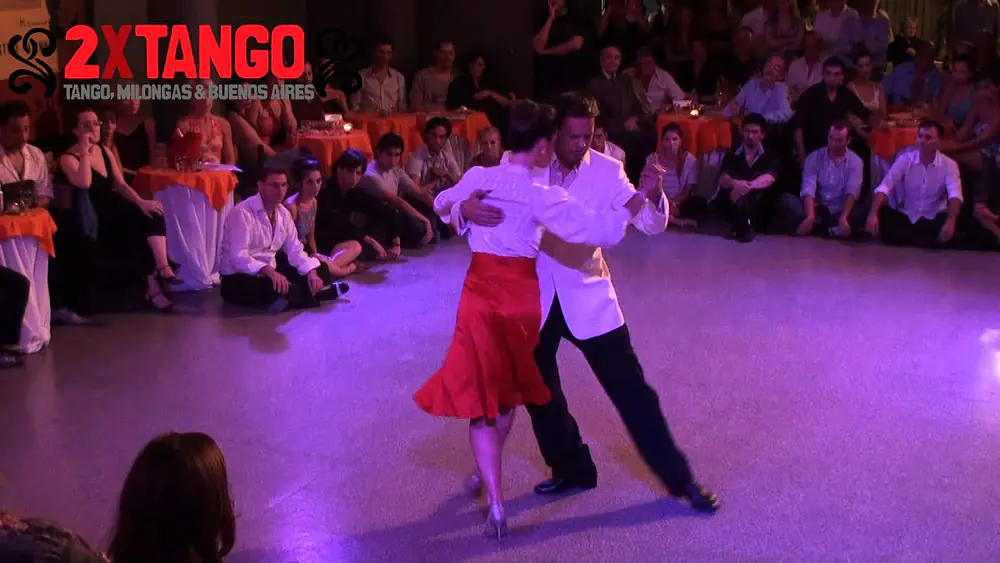 Video thumbnail for Fabian Peralta & Josefina Bermudez Tango Gime el viento en Fruto Dulce Feb 2013