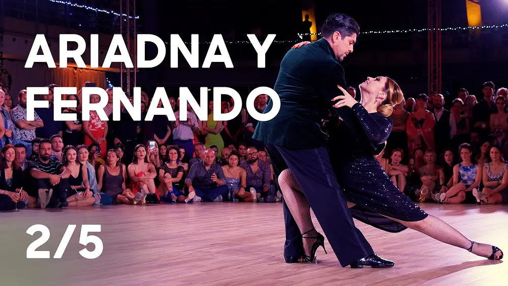 Video thumbnail for Ariadna Naveira & Fernando Sanchez @Belgrade Tango Encuentro 2024 2/5 - Troilo - Cordón de Oro