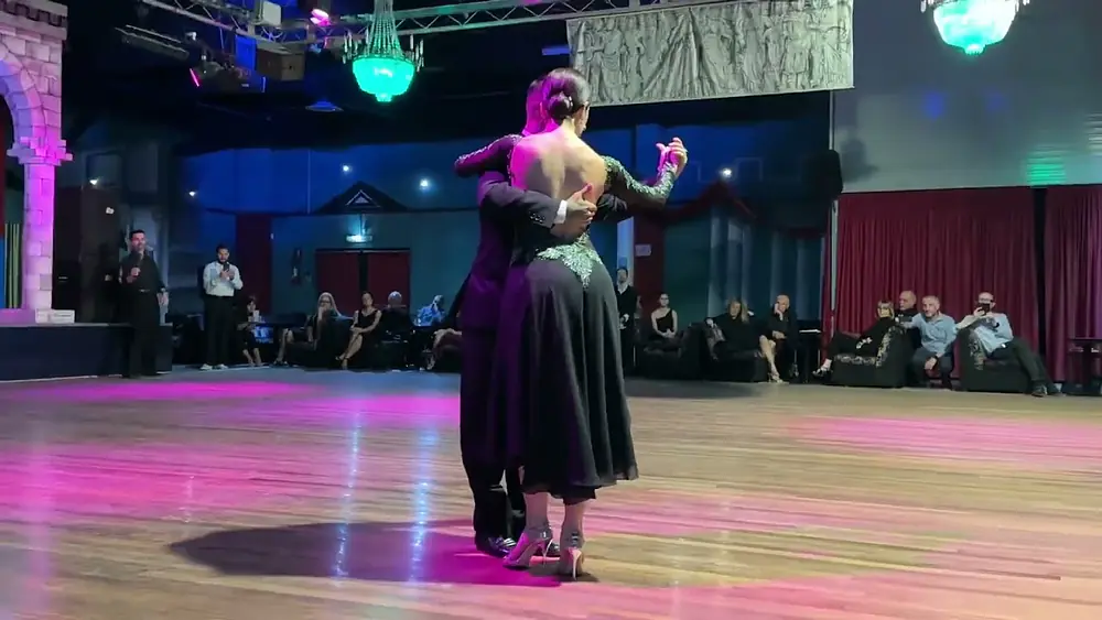 Video thumbnail for Isabella Fusi Jonathan Aguero Ferrara 03/12/22