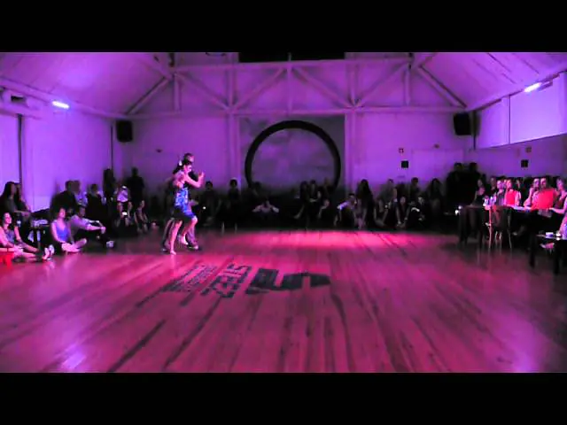 Video thumbnail for Tango Upload Festivalito - Show Delphine Blanco (France) & Jens Krüger (Switzerland) - 1