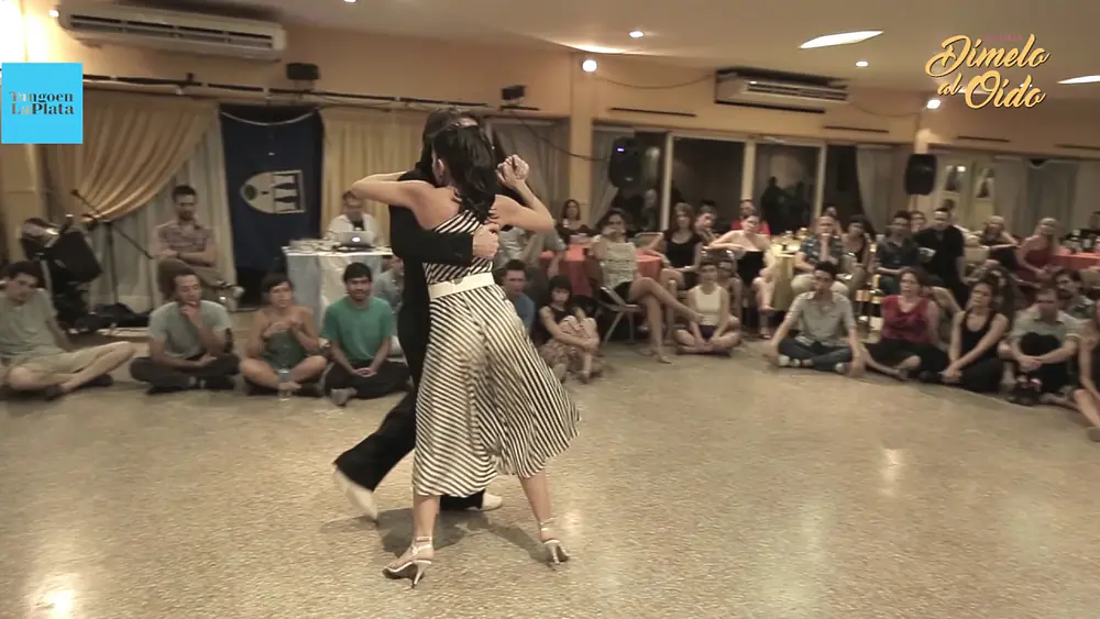 Video thumbnail for Pablo Inza y Sofía Saborido - 3/4 En Dímelo al Oído