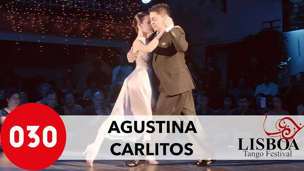 Video thumbnail for Agustina Piaggio and Carlitos Espinoza – Nueve puntos at Lisbon Tango Festival 2023