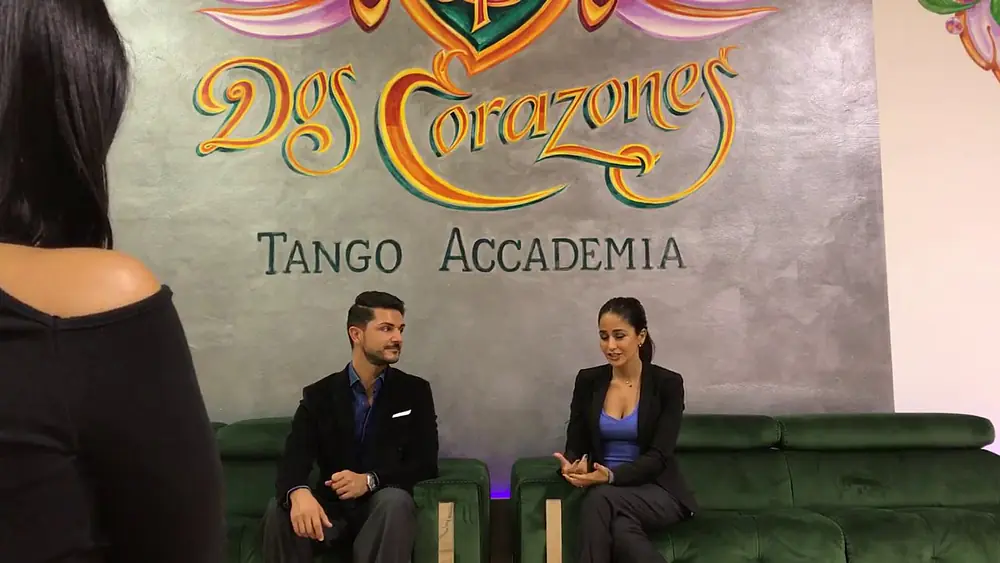 Video thumbnail for 2 Corazones Tango Accademia - Intervista Speciale con Danilo Maddalena & Pam Est Là