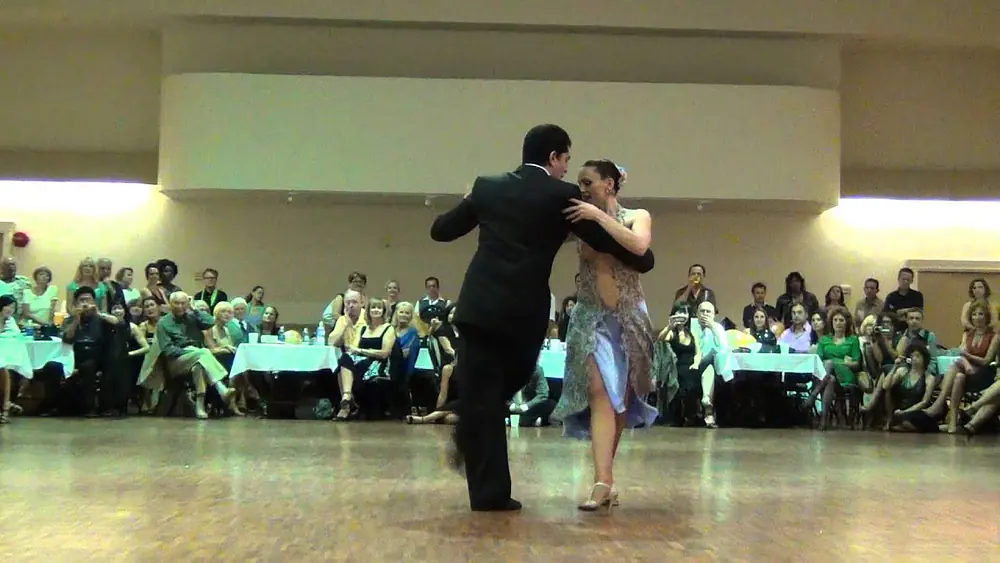 Video thumbnail for La Garufa Tango Festival Sabrina and Ruben 3 of 3
