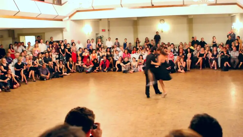 Video thumbnail for Somer Surgit & Elizabeth Sadowska (2) - Toronto Tango Festival 2010