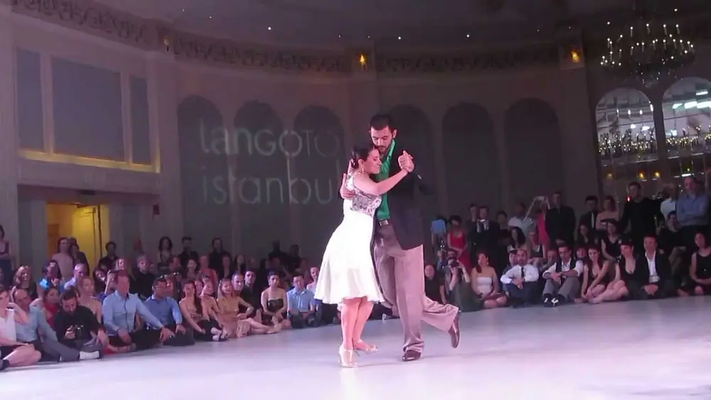 Video thumbnail for #1 Dana Frigoli, Adrian Ferreyra: Fruta amarga @ tanGOTOistanbul 2014 (Conrad)