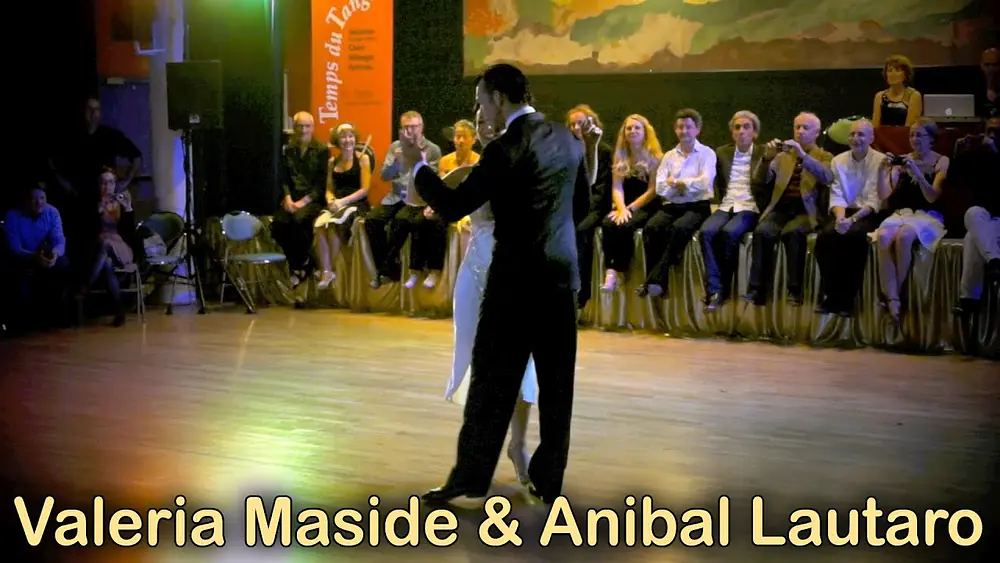 Video thumbnail for La Milonga que Faltaba - Valeria Maside & Anibal Lautaro - Festival de Kerallic 2014-2015