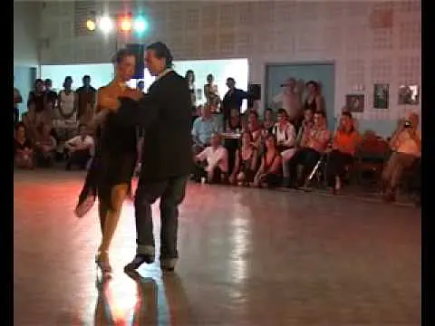 Video thumbnail for Gustavo Rosas y Gisela Natoli.Tango Argentino 2008.