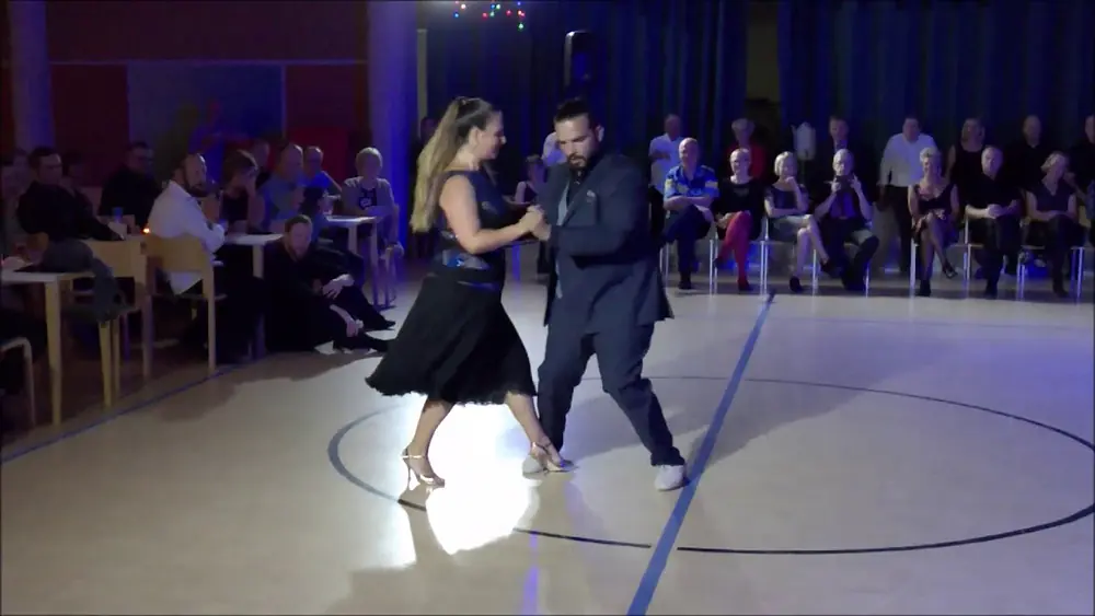Video thumbnail for Isabel Costa & Nelson Pinto dancing Veden alla at Ruskatango 2019