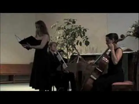 Video thumbnail for Eugenia Ramírez / "E partirai..." III. Recitativo