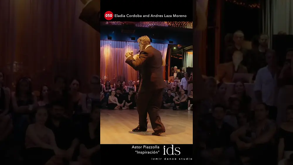 Video thumbnail for Eladia Cordoba and Andres Laza Moreno – Inspiracion #idstangomarathon #030tango #tangosalon
