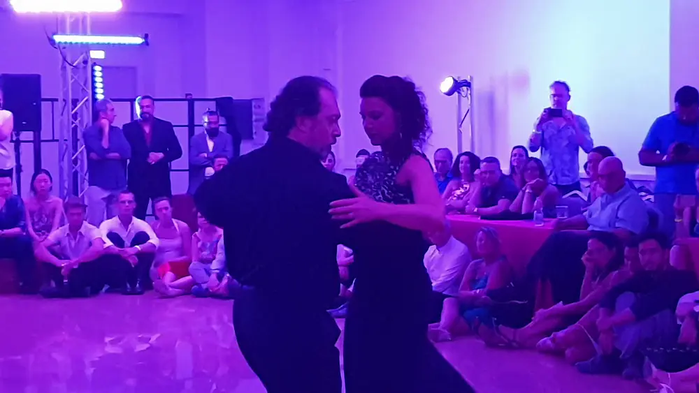 Video thumbnail for NOCHERO SOY Orq. PUGLIESE - GUSTAVO NAVEIRA e GISELLE ANNE - Catania Summer Tango Week 2019