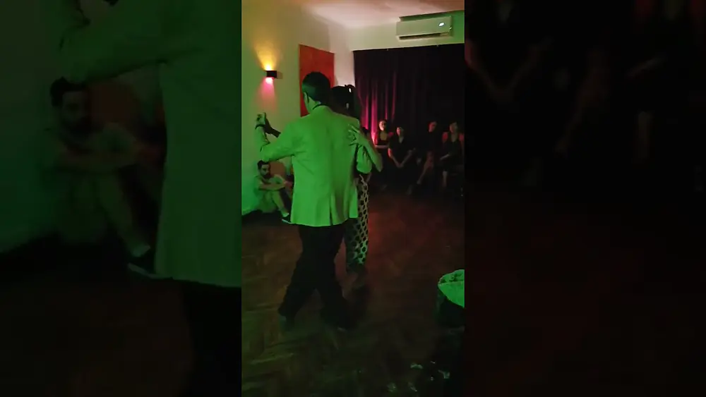 Video thumbnail for Daniela Belén y Diego Braude - "Viento Norte" - Araca Milonga 10/6/2023