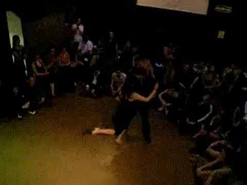 Video thumbnail for Milena Plebs y Demián García, Fiesta de Postango toma 2