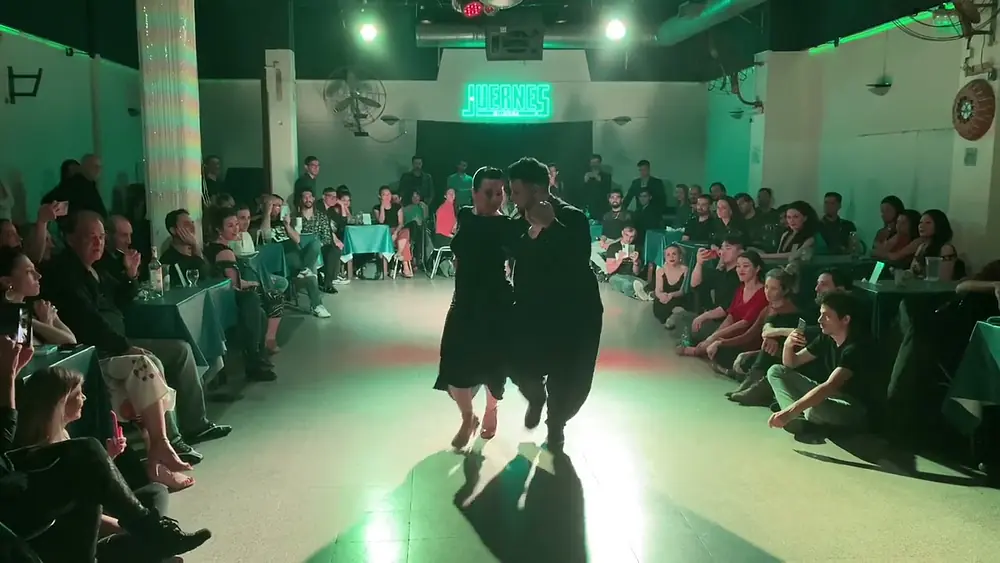 Video thumbnail for Sebastian Bolivar y Cynthia Palacios - Campeones mundiales de Tango Saloón 2022- (2/2)