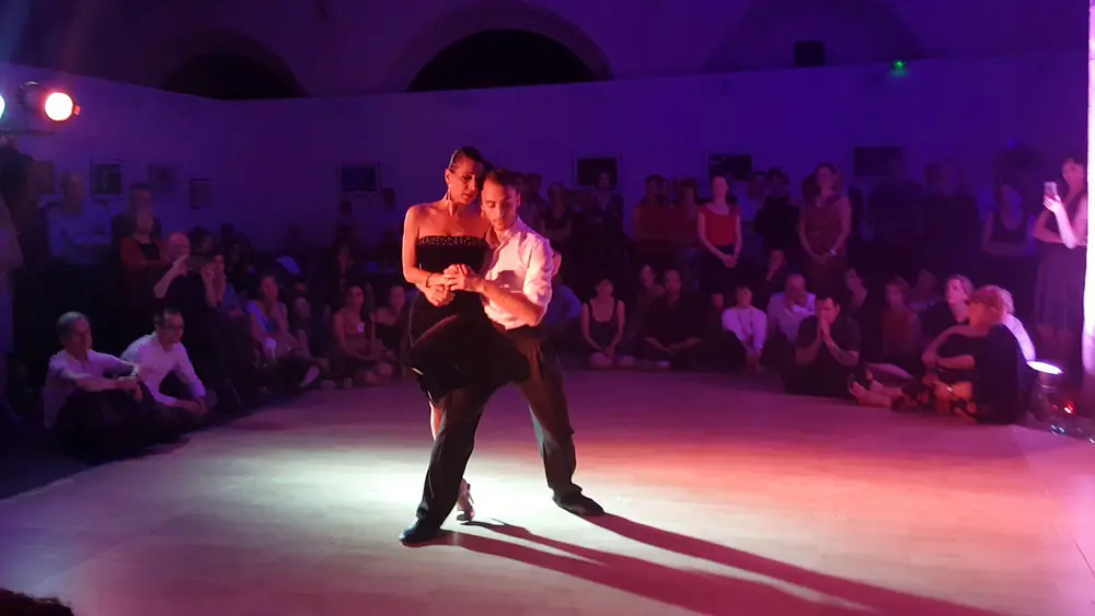 Video thumbnail for Maria FILALI & Gianpiero YA GALDI @ Bordeaux Cité Tango Festival _ Tango chanté par Sandra Rumolino