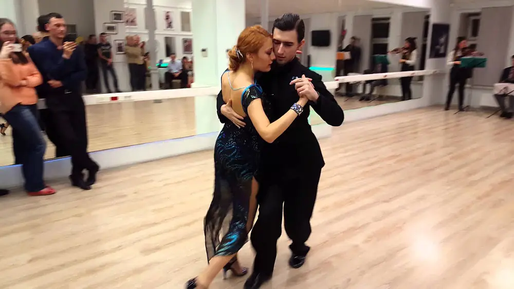 Video thumbnail for Artem & Karina Lilu Dovbush , Decareanos orchestra 2/3