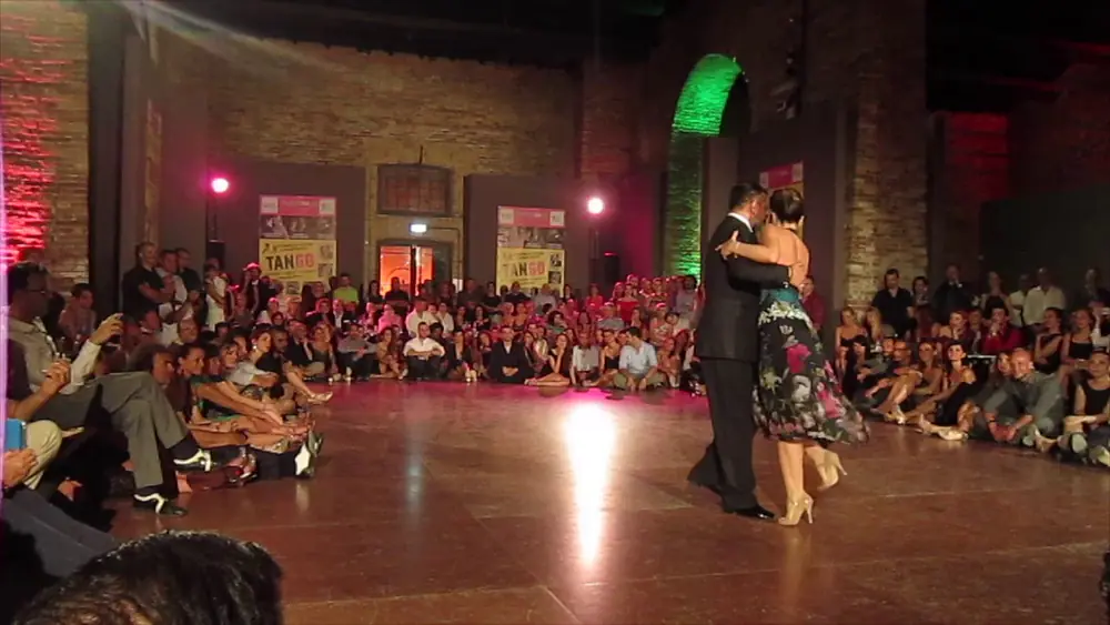 Video thumbnail for Fabian Peralta & Josefina Bermudez 4/4 - 8th European Tango Festival & Championship Cervia 2017