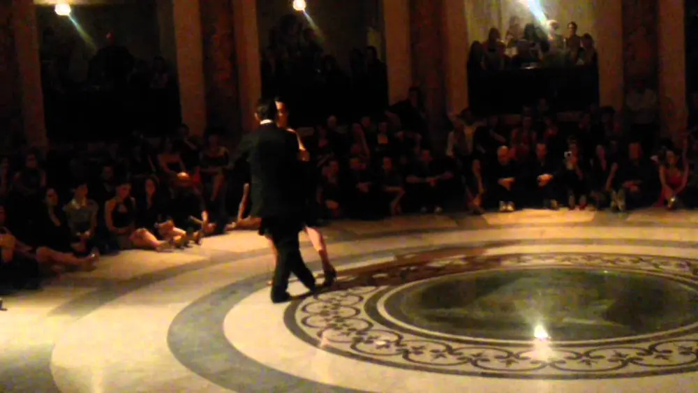 Video thumbnail for Gianpiero Galdi y Maria Filali - Wonder Tango - Salone Margherita NA - Live Corde Oblique