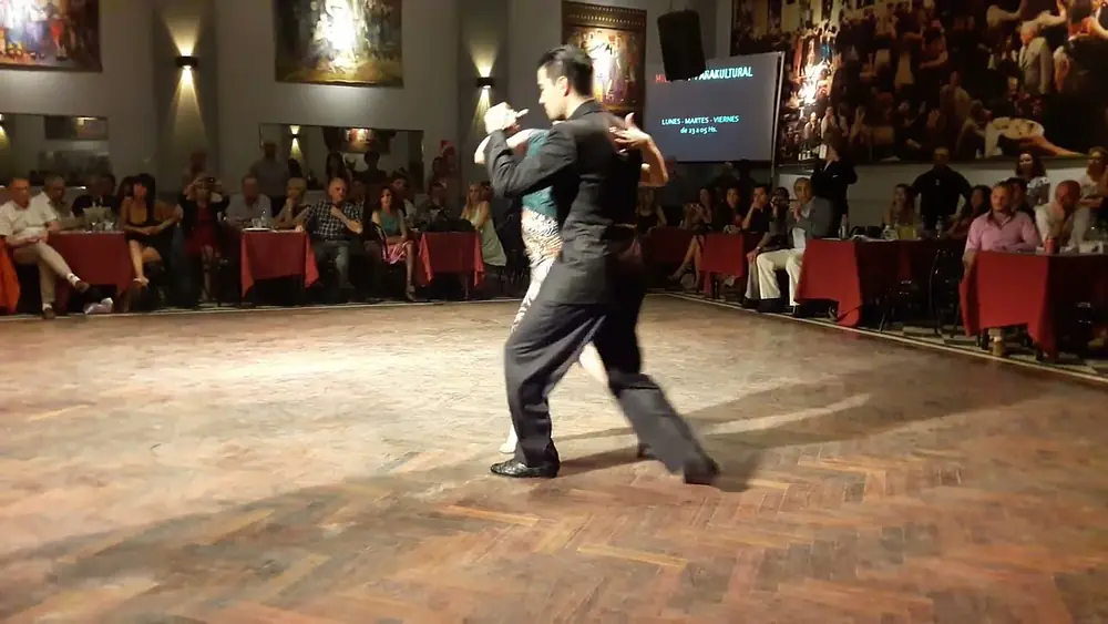 Video thumbnail for Rodrigo Palacios - Agustina Berenstein - La Noche que te fuiste - 16/01/2017