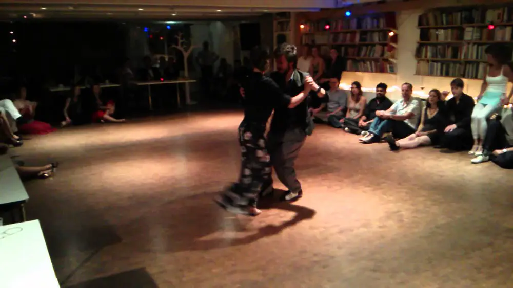 Video thumbnail for Cecilia Garcia & Serkan Gokcesu Oslo Tango june 2013 (3)