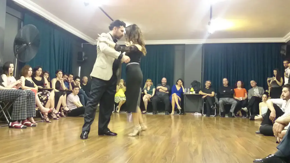 Video thumbnail for Murat Kazak & Bengi Yeniaydın. De Puro Guapo / Pedro Laurenz. Milonga Perest