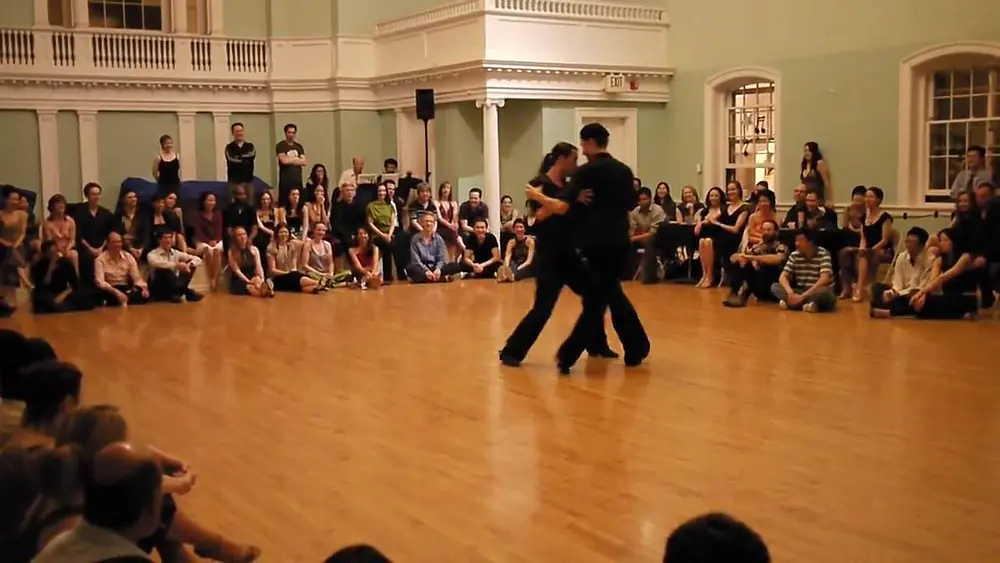 Video thumbnail for Milonga Performance by Alex Krebs & Evan Griffiths at Yale Tangofest 2010