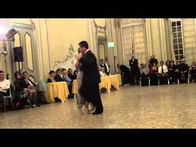 Video thumbnail for Diego Converti Graciela Gamba @ El Fueye Genova