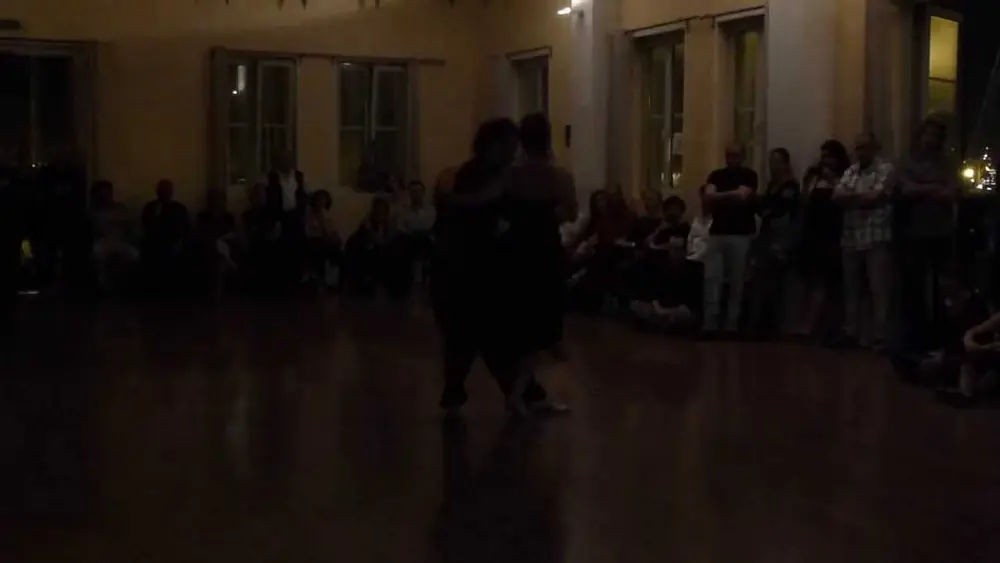 Video thumbnail for José Halfon y Virginia Cutillo, en Trieste (1) Mayo 201