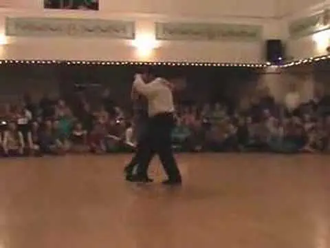 Video thumbnail for Isidoro & Viviana Levinson - Milonga Criolla (Francisco Canaro) - Portland TangoFest 2007