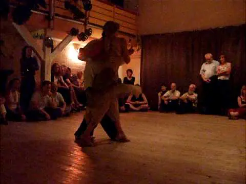 Video thumbnail for Tango Berlin Claudia Rogowski & Matias Facio - Oldenburg 2009