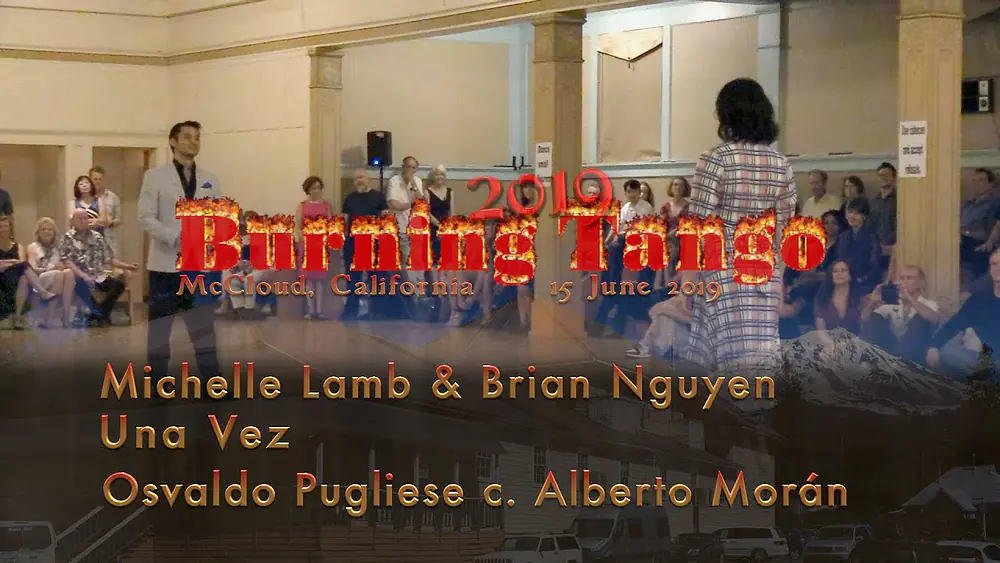 Video thumbnail for Michelle Lamb & Brian Nguyen - Una Vez - Osvaldo Pugliese c. Alberto Morán