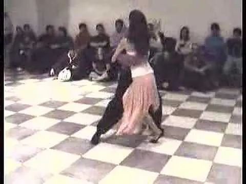 Video thumbnail for Milonga en Practica X Guillermo Cerneaz Paula Rampini .