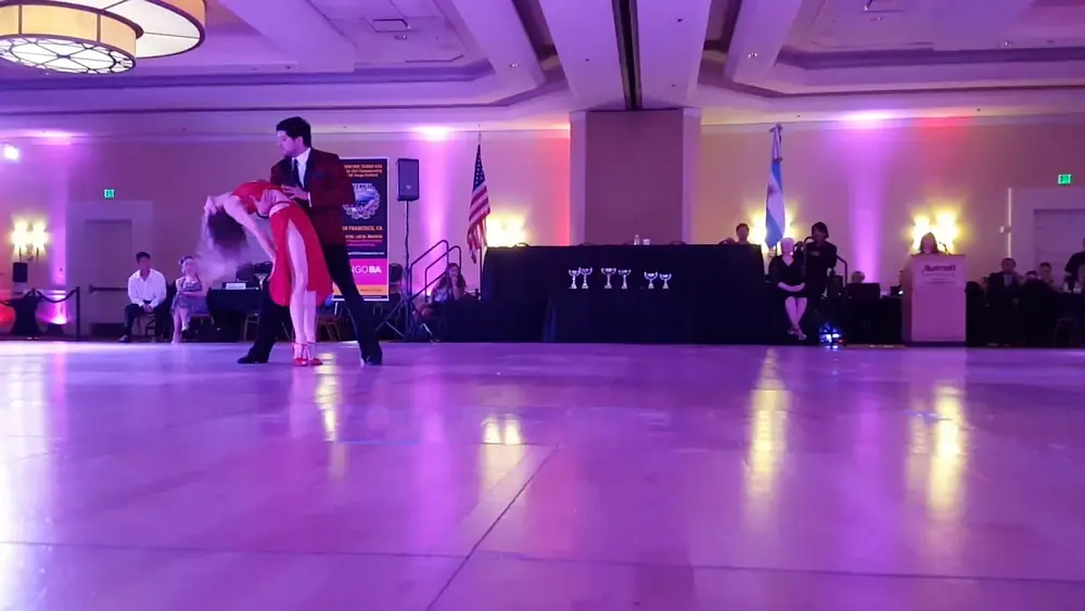 Video thumbnail for Cristian Correa and Leah Barsky — "A Evaristo Carriego" — 2/2 at ATUSA 2016