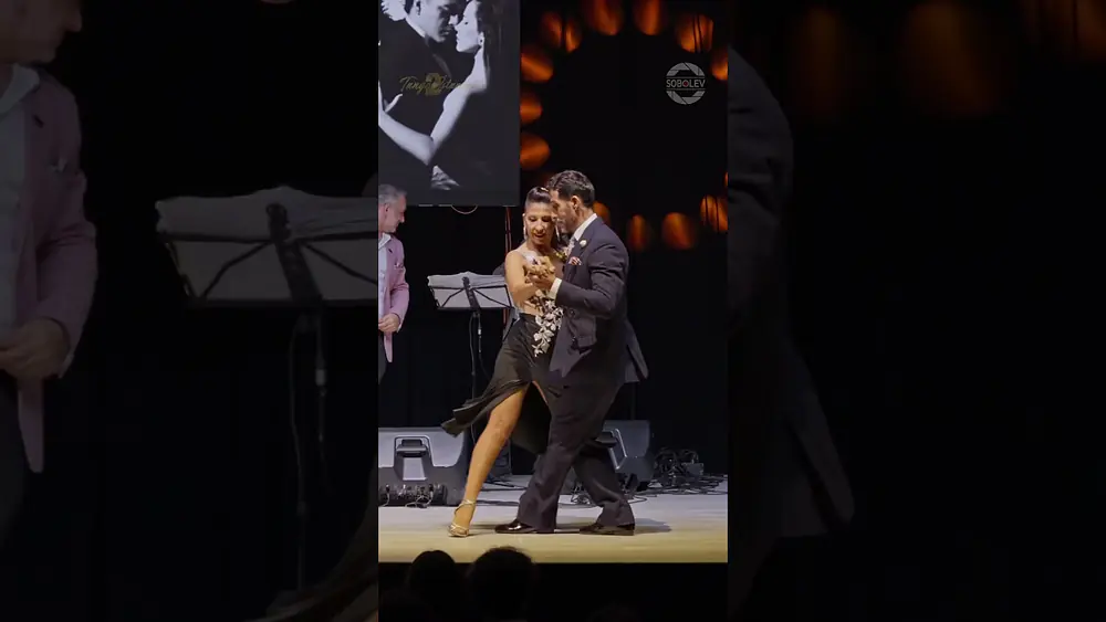 Video thumbnail for Virginia Gomez & Christian Marquez (Los Totis) – Dancing Milonga with a Smile