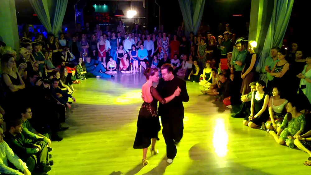 Video thumbnail for Mariano Chicho Frumboli & Juana Sepulveda. Planetango XIX