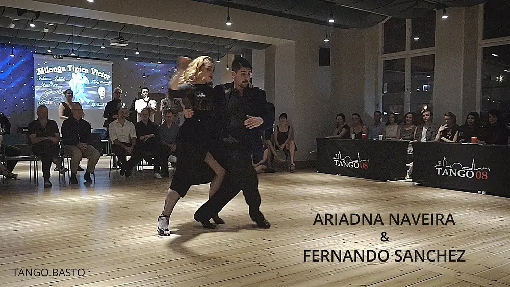Video thumbnail for Ariadna Naveira & Fernando Sanchez - 3-5 - 2022.12.03