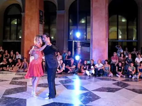 Video thumbnail for 497 Rosso Tangofestival 2010 Cagliari Sardinien Sebastian Arce y Mariana Montes