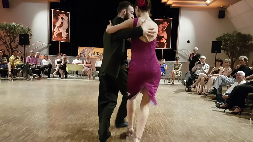 Video thumbnail for Veronica Toomanova & Benjamin Solano ETA Orléans 3/5