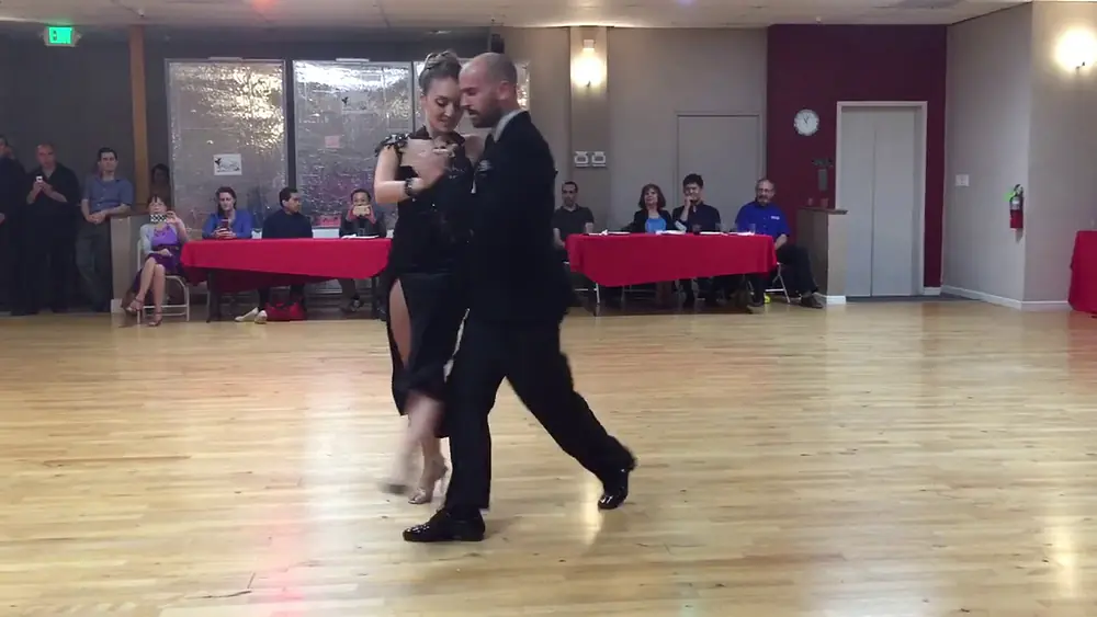 Video thumbnail for Lorena González Cattáneo (World Champion 2014) & Gaston Camejo perform at Dance Blvd. 3/3