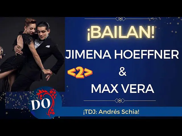 Video thumbnail for 这节奏踩得如此放荡不羁//Jimena Hoeffner y Max Verá Show en Doso Milonga(2)阿根廷探戈大师表演