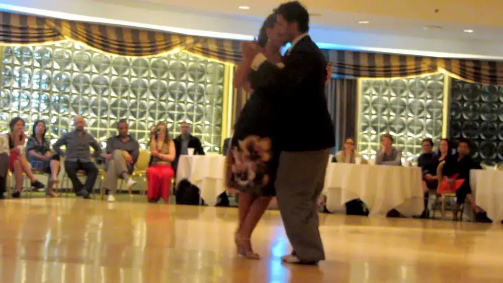 Video thumbnail for 'Los Totis' Virginia Gomez and Christian Marquez 2/4 at TPQN Festival