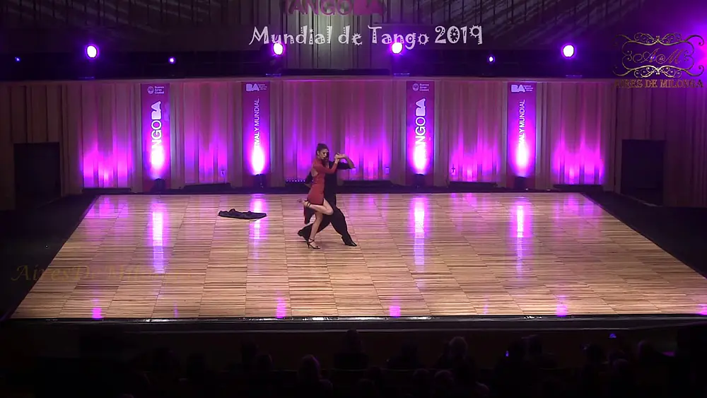 Video thumbnail for Mundial de Tango 2019,  Turkish,  Onurhan Atesli, Melis Niksarli
