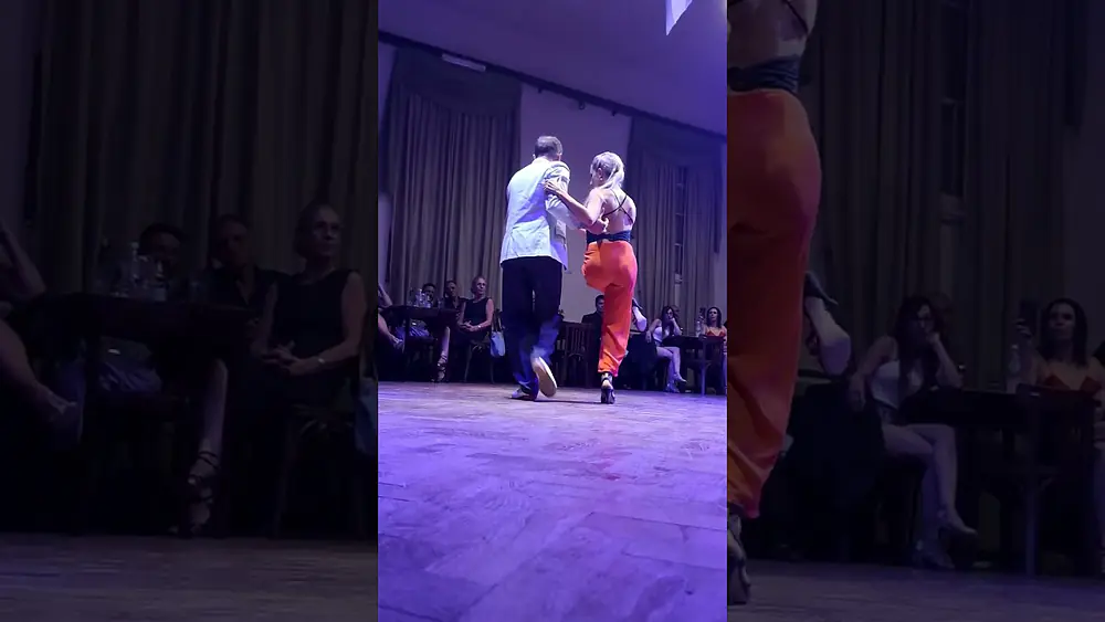 Video thumbnail for Delfina Pissani y Diego Martin Valero